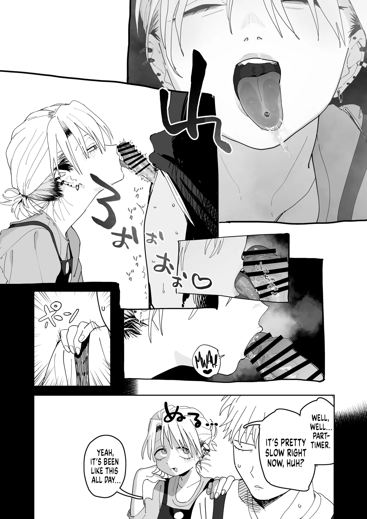 Hentai Manga Comic-I Want My Thick, Power-tripping Manager to Wring Me Dry!-Read-27